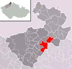 Česká Kamenice na mapě