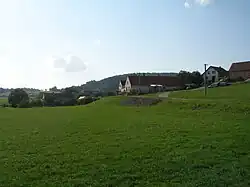 Pohled od Nové Vsi