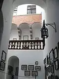 Hradní chodba