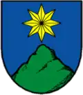 Znak městyse Český Šternberk
