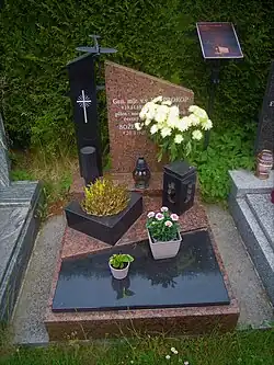 Čestný hrob gen.mjr. Jana Prokopa
