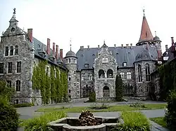Hrad v Cesvaine