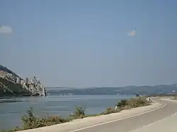 Vstup do údolí Železná vrata