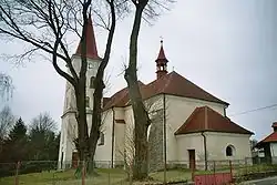 Kostel svatého Václava v Cetorazi