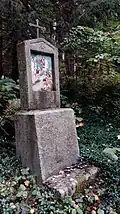 Zastavení křížové cesty č. 11