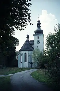 Bývalý farní kostel Narození Panny Marie