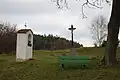 Kaple s křížem