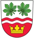 Znak obce Cetyně