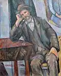 Kuřák (1890–1892) olej na plátně, 72 × 91   cm, Puškinovo muzeum