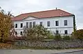 Zámek Kociánka, pohled z ulice