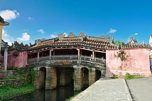 japonský krytý most