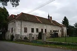 Jižní průčelí