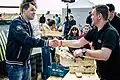 Chřestožrout roku 2016 a 2017 pan Němec. Akce se každoročně pořádá v Hostíně u Vojkovic v rámci květnových chřestových slavností Českého chřestu.