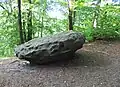 Skála na vrcholu