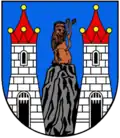 Znak města Chabařovice