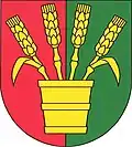 Znak obce Chabeřice