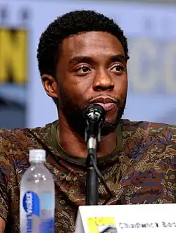 Boseman v roce 2017