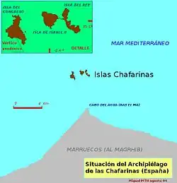 Mapa souostroví