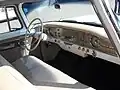 Interiér vozu GAZ-13 Čajka