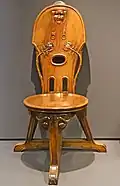 Secesní židle (1899)'