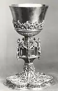Kalich ukradený v roce 1940