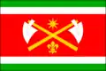 Vlajka obce Chaloupky
