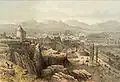 Chambéry v roce 1864.