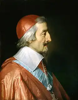 Kardinál Richelieu, architekt smlouvy