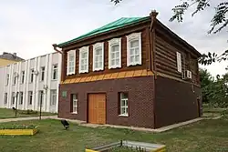 Čapajevovo muzeum v Čapajevu