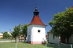 Kaple svatého Václava na návsi