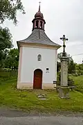 Chapel in Vítkovice (Klatovy) 03.jpg