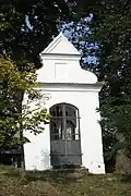 Chapel of Crucifixion in Velké Meziříčí, Žďár nad Sázavou District.jpg