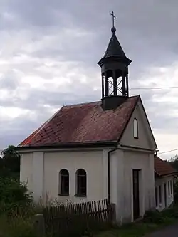 Kaple Nejsvětější Trojice ve Stolíně