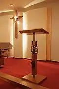 Chapel of Ioannes Paulus II in Prachatice (01)