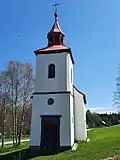 Kaple od západu