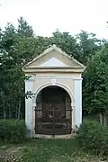 Chapel of Saint Francis of Assisi in Čáslavice, Třebíč District.jpg