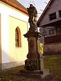 Socha sv. Jana Nepomuckého