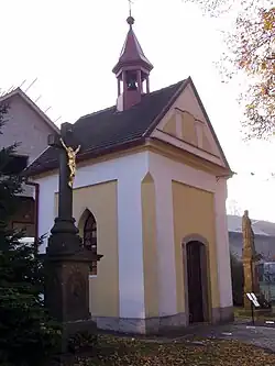 Kaple sv. Jana Nepomuckého