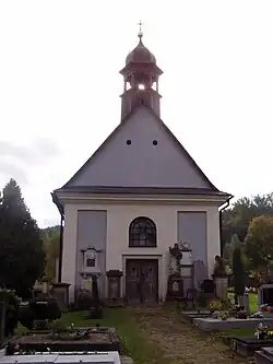 Hřbitovní kaple svatého Odila