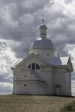 pohled od východu, stav 2020