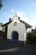 Chapel of Virgin Mary in pain in Velké Meziříčí, Žďár nad Sázavou District.jpg