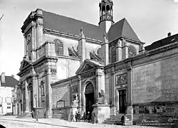 Kaple du collège des Jésuites de Chaumont Mieusement