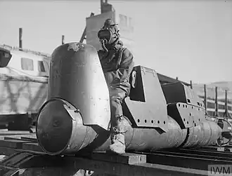 Chariot Mk.1 bez nálože