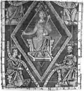 Charlemagne, Halberstadt (iuminace ze 12. stol.)