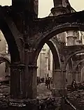 L'église de Dambach incendiée, 14. května 1862