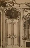 Štrasburk, Palais Rohan, dessus-de-porte peint (1867)