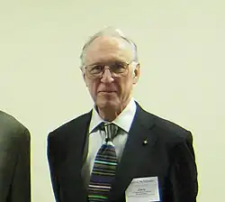Charles Misner (8. listopadu 2009)