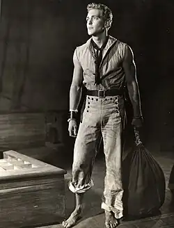 Charles Nolte jako Billy Budd