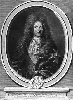 Charles Colbert, markýz de Croissy (1629–1696), ministr zahraničí (1680–1696)
