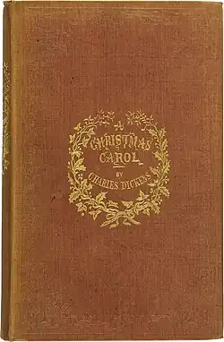 Obálka prvního vydání (1843)
